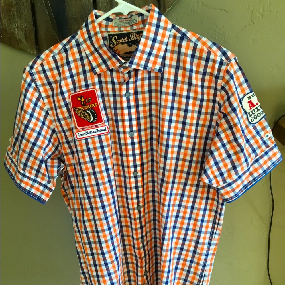 Scotch and Soda Men’s shirt